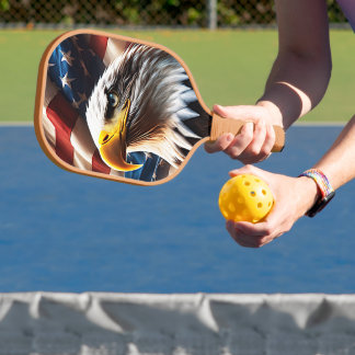 American Bald Eagle  Pickleball Paddle