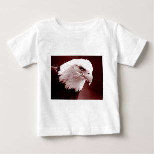 American Bald Eagle Portrait Baby T-Shirt
