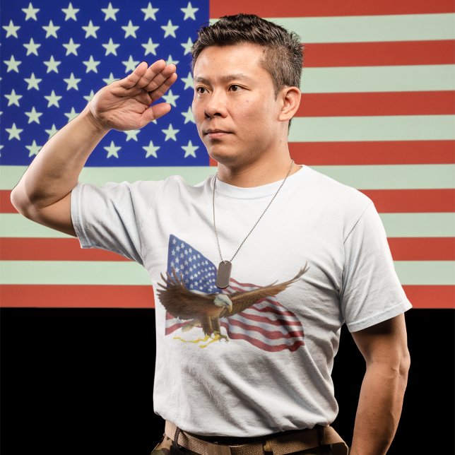 American Bald Eagle T-Shirt (Creator Uploaded)