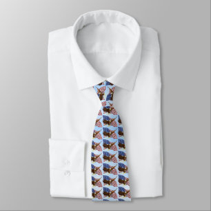 American Bald Eagle Tie