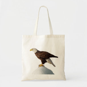 American Bald Eagle tote bag