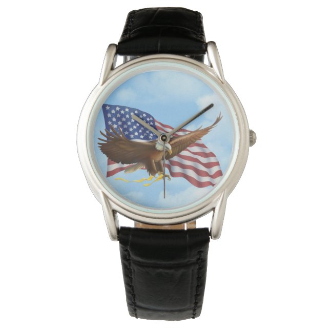 American Bald Eagle Watch (Front)
