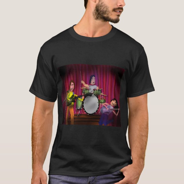 American Band T-Shirt (Front)