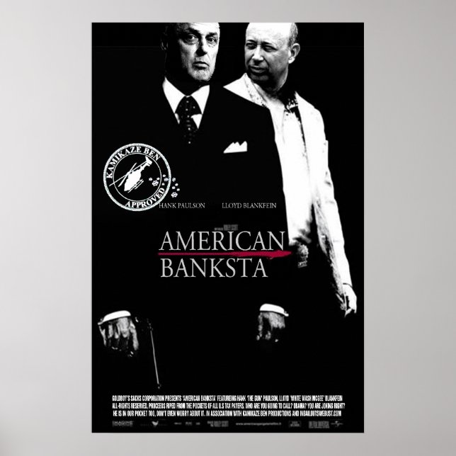 AMERICAN BANKSTA POSTER (Front)