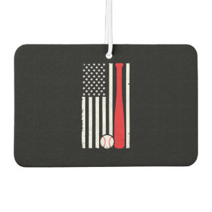 American Baseball Flag baseball lover Shirt Air Freshener