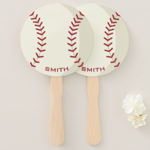 American Baseball Your Official Hand Fan