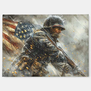 American Battle Flag Magnet