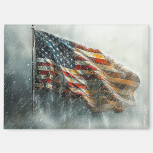 American Battle Flag Magnet