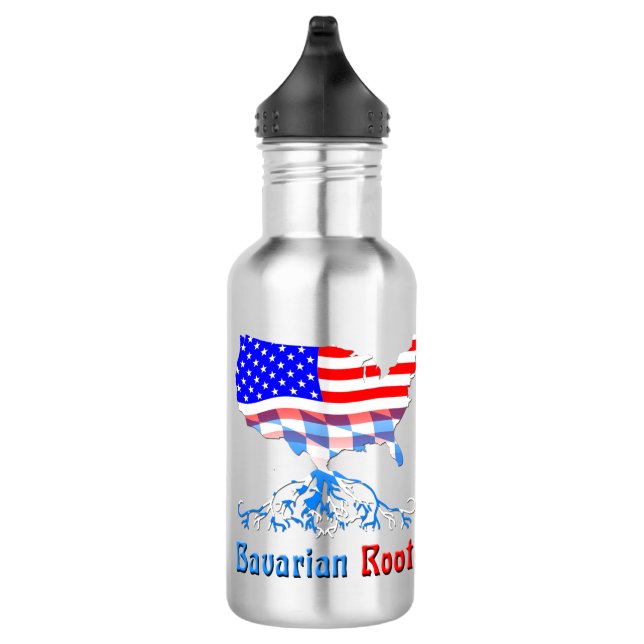 American Bavarian Roots 532 Ml Water Bottle (Right)