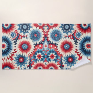 American Beauties Beach Towel