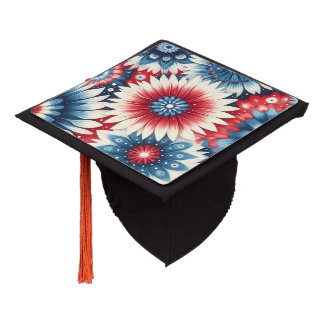 American Beauties Graduation Cap Topper