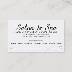 american beauty appointment reminder