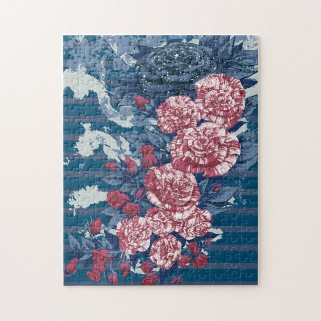 American Beauty Jigsaw Puzzle (Vertical)