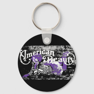 american beauty keychain