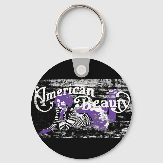 american beauty keychain (Front)