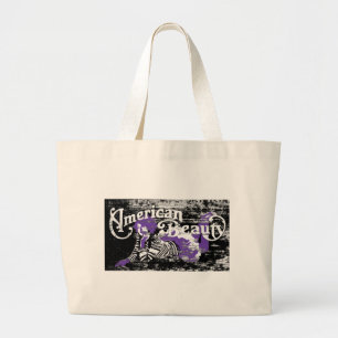 american beauty large tote bag