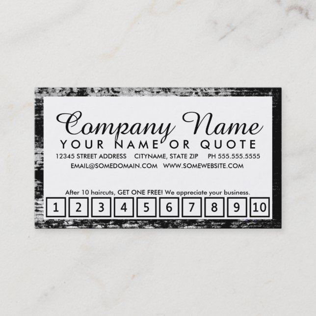 american beauty loyalty program (Front)