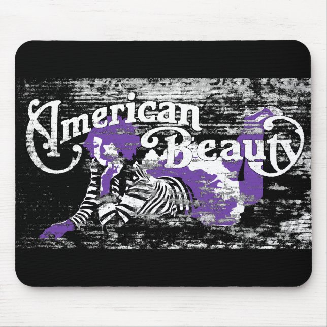 american beauty mouse pad (Front)