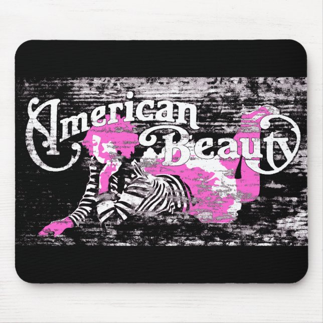 american beauty mouse pad (Front)