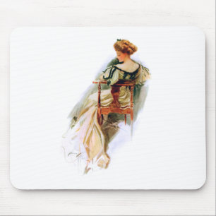 American Beauty Mouse Pad
