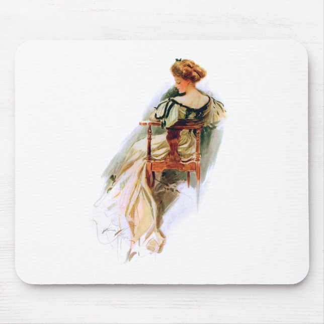 American Beauty Mouse Pad (Front)