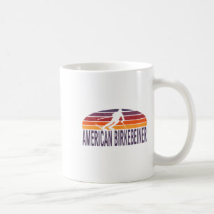 American Birkebeiner Trail Cross Country Ski Wisco Coffee Mug