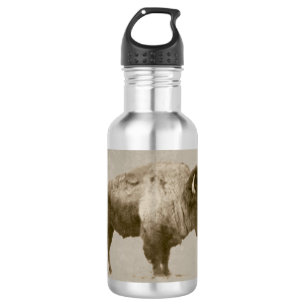 American Bison. 532 Ml Water Bottle