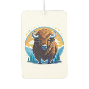 american bison air freshener