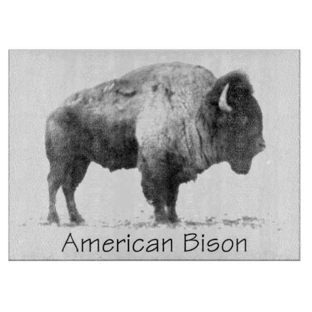American Bison Cutting Board (Front)
