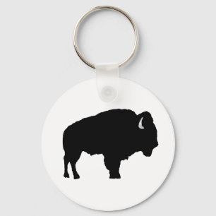 American Bison Keychain