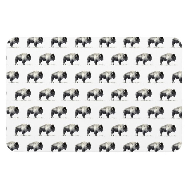 American Bison Magnet (Horizontal)