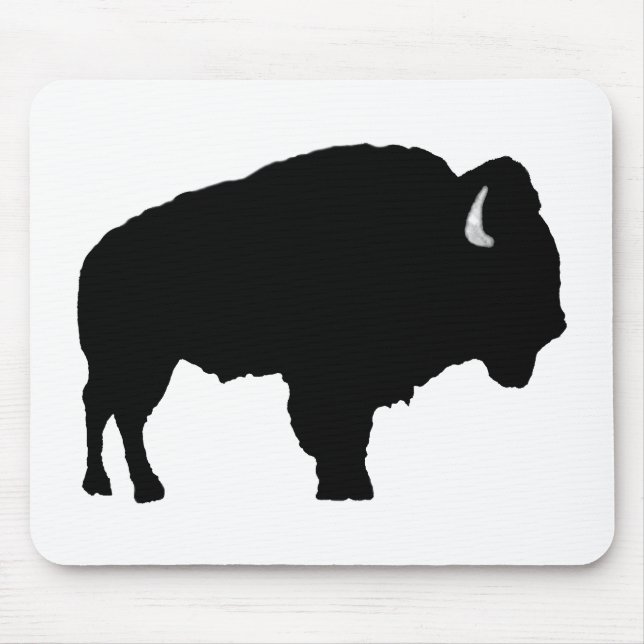 American Bison Mouse Pad (Front)