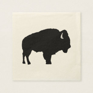 American Bison Napkin