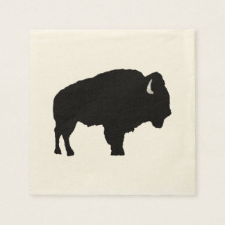 American Bison Napkin
