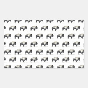 American Bison Sticker