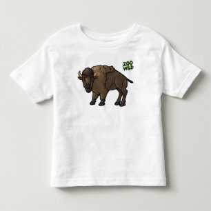 American Bison Toddler T-shirt