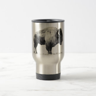 American Bison Travel Mug