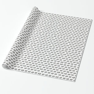 American Bison Wrapping Paper