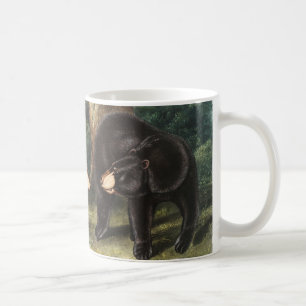 American Black Bear Ursus Americanus Illustration Coffee Mug