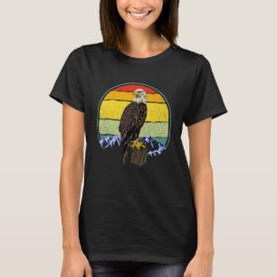 American Blad Eagle Vintage Bird Wildlife T-Shirt