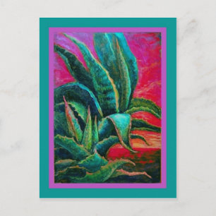 American Blue Agave Desert Gifts by Sharles Postcard