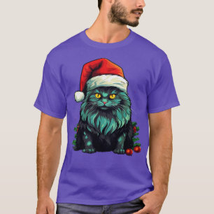 American Bobtail Christmas T-Shirt