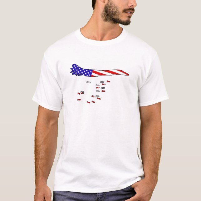 American Bomber T-Shirt (Front)