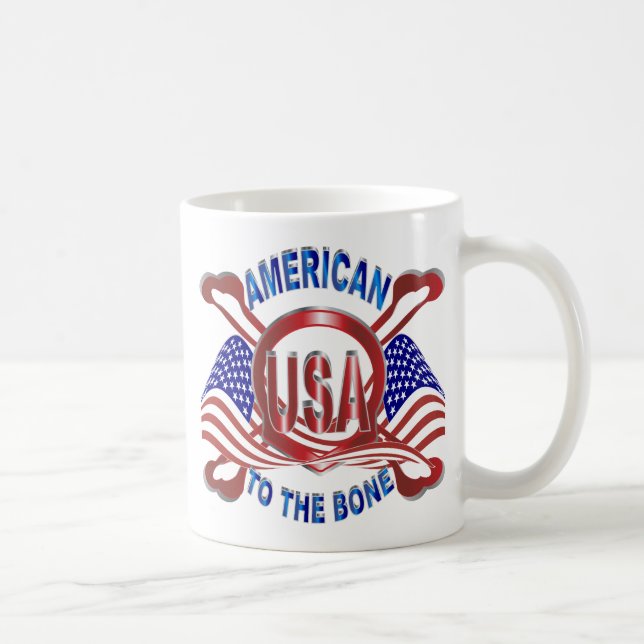 American Bones Coffee Mug (Right)