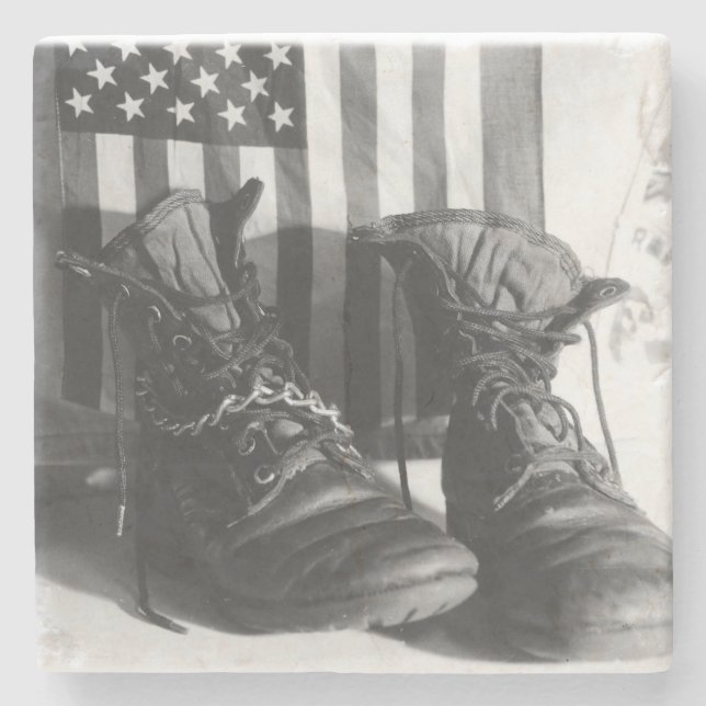 American Boots Coaster (Front)