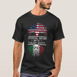 American Born Italian Roots T-Shirt