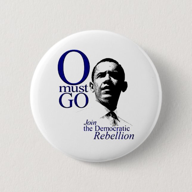 American Born Republic OMG button - ABR1037 (Front)