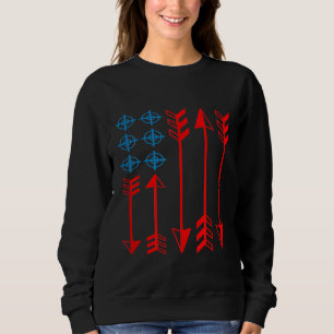 American Bow Hunting Archery Sweatshirt