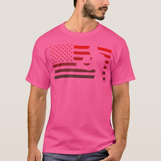 American Boxer Boxing T-Shirt (Front)