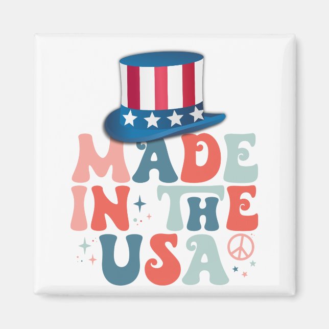 American Boy Magnet (Front)